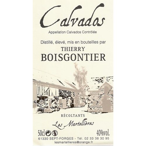 calvados etiquette 500