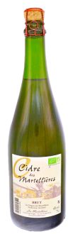 Cidre des martellières 330