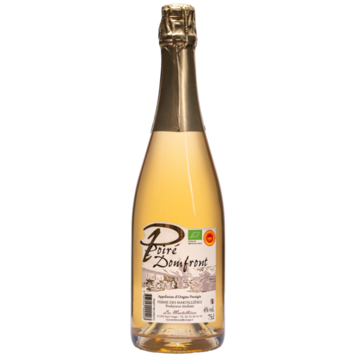 Poiré Domfront AOP BIO 75cl - 6 bouteilles