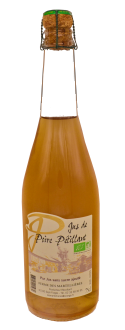 Jus de poire Pétillant 330