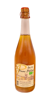 Jus de pomme pétillant 330