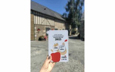 Médailles concours des cidres de Normandie 2025