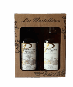 Coffret Pommeau et Poirissimo 35cl